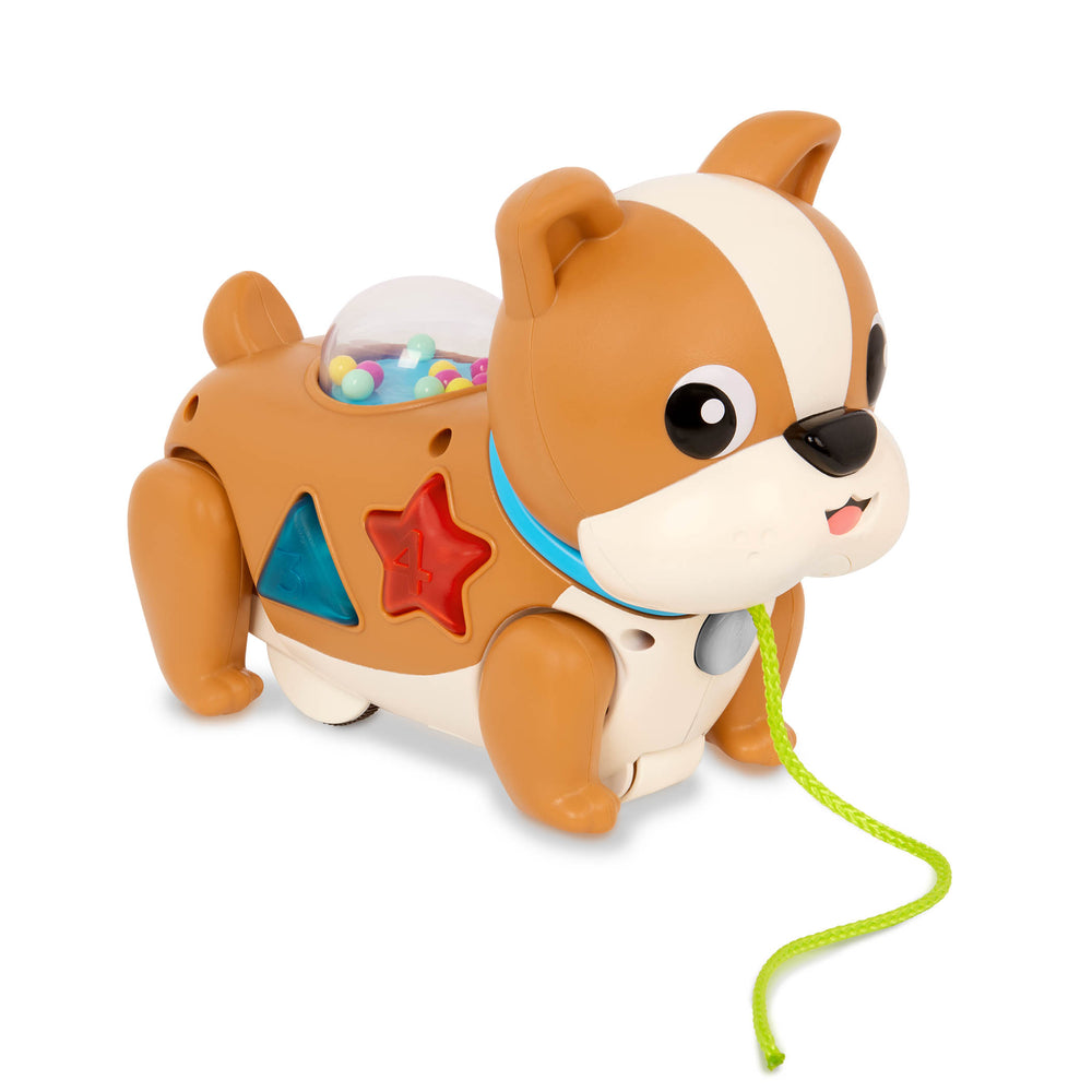 Interaktiver Hund mit beweglichen Pfoten – Walk Along Puppy - Tublu.de