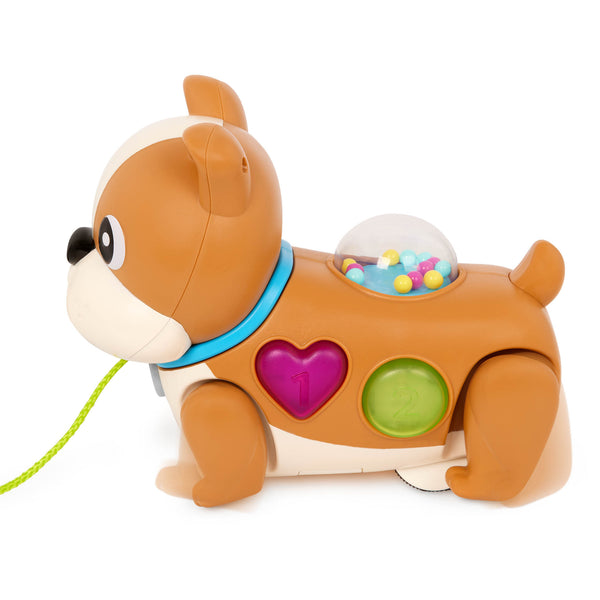 Interaktiver Hund mit beweglichen Pfoten – Walk Along Puppy - Tublu.de