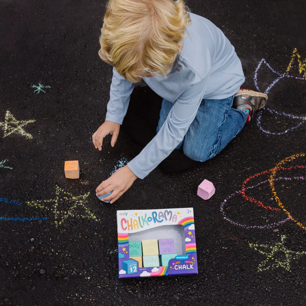 Straßenkreide – Chalk-O-Rama