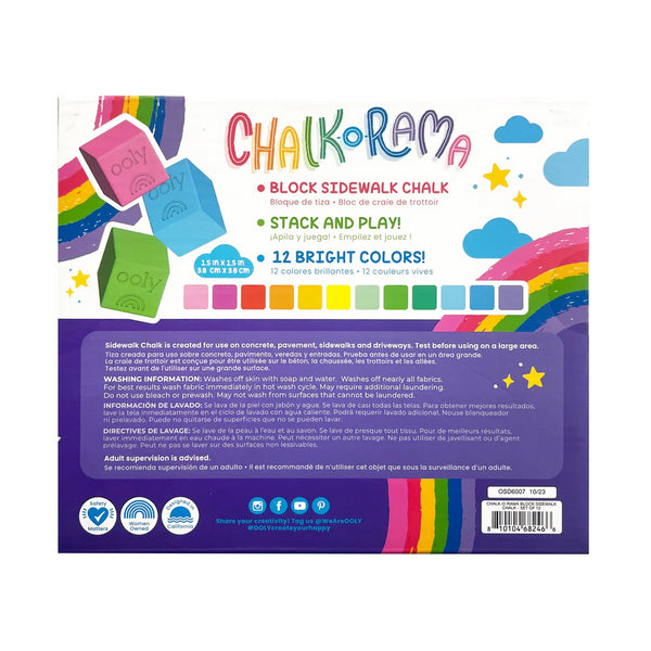 Straßenkreide – Chalk-O-Rama
