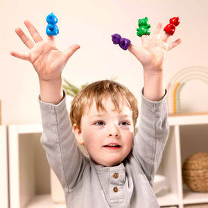 Fingerstifte, Bären-Motiv – Cuddly Cubs