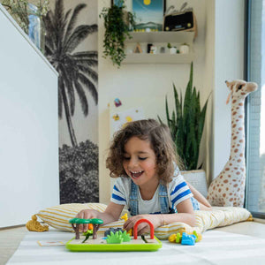 Gra logiczna Smart Games - Park Safari Jr (PL)