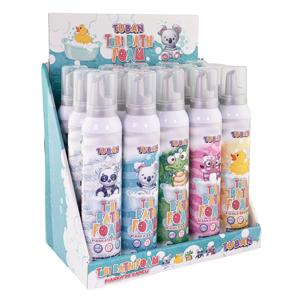 Tubi-Badeschaum – Gelb 200 ml