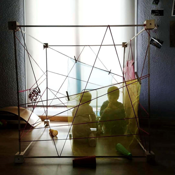 Holzbausteine Cubic – 20 Stk.