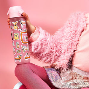 Trinkflasche für Kinder 500 ml - Hündchen