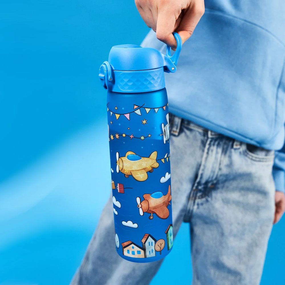 Trinkflasche für Kinder 500 ml - Flugzeuge