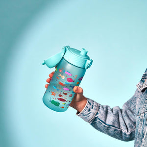Trinkflasche für Kinder 400 ml - Fische