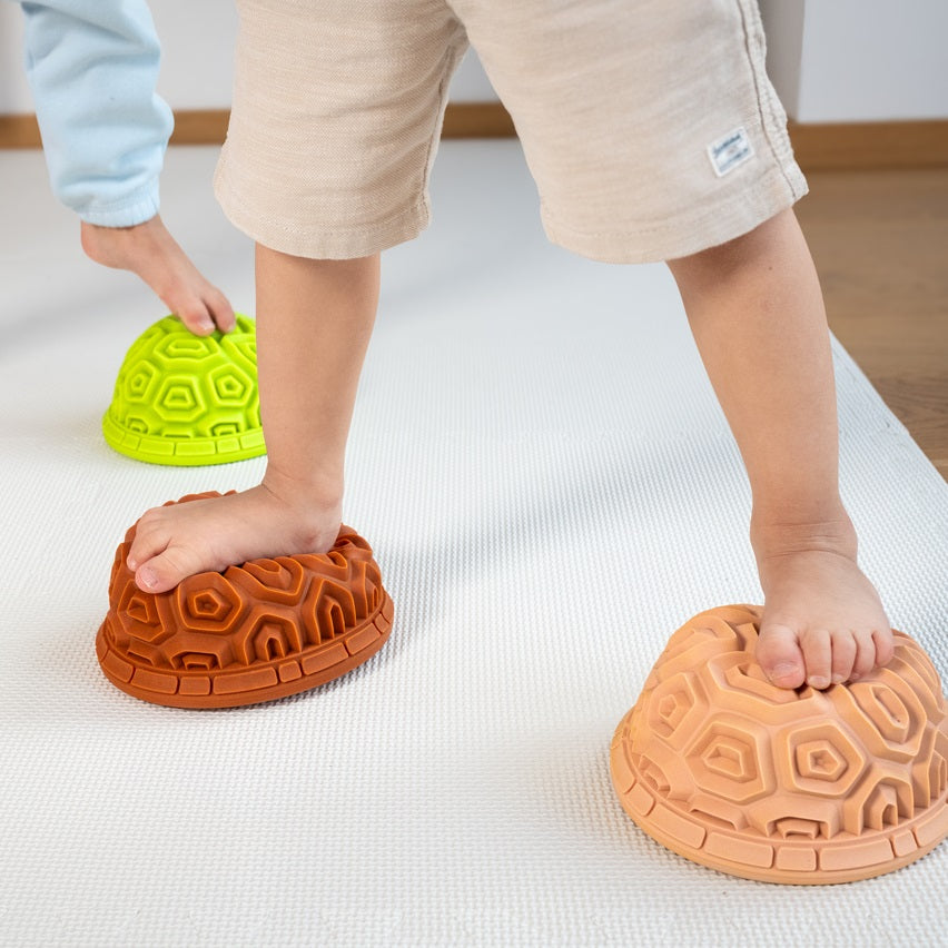 Massage-Halbkugel Schildkröte Beige