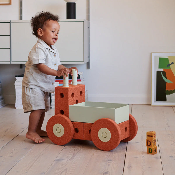 3-in-1-Schieber – orange