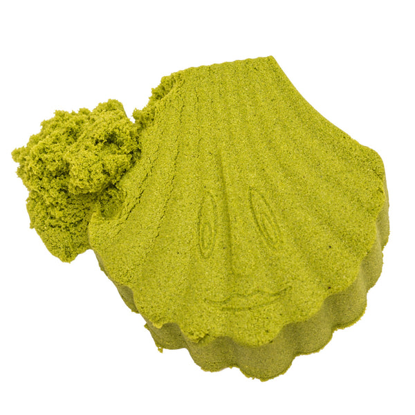 Dynamischer Sand – Grün 1 kg