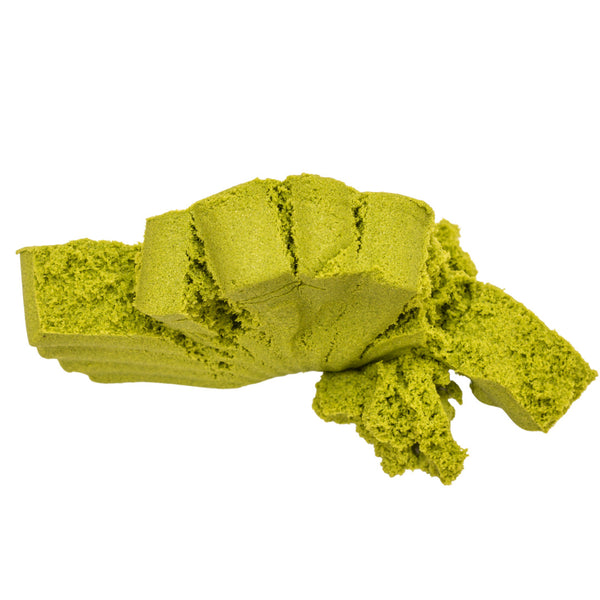 Dynamischer Sand – Grün 1 kg