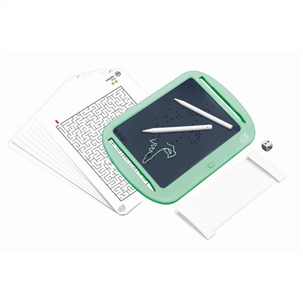 Tablet mit Reisespielen