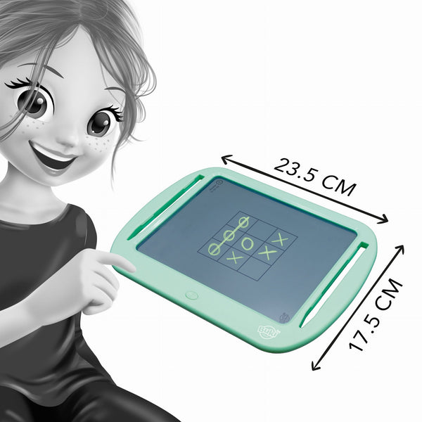 Tablet mit Reisespielen