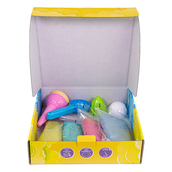 Set Fluffy Sand – Flaumiger Sand Eisbar
