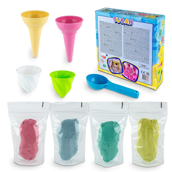 Set Fluffy Sand – Flaumiger Sand Eisbar