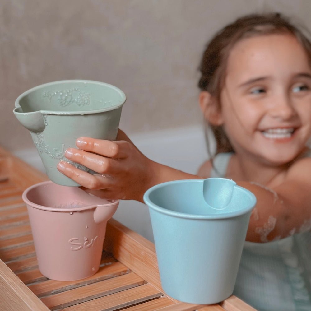 Set mit 3 Badesitzen Scrunch - Tublu.de