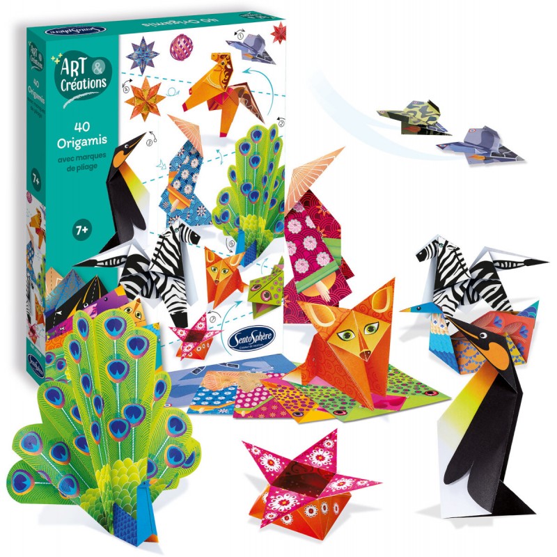 Origami Schritt für Schritt für Kinder