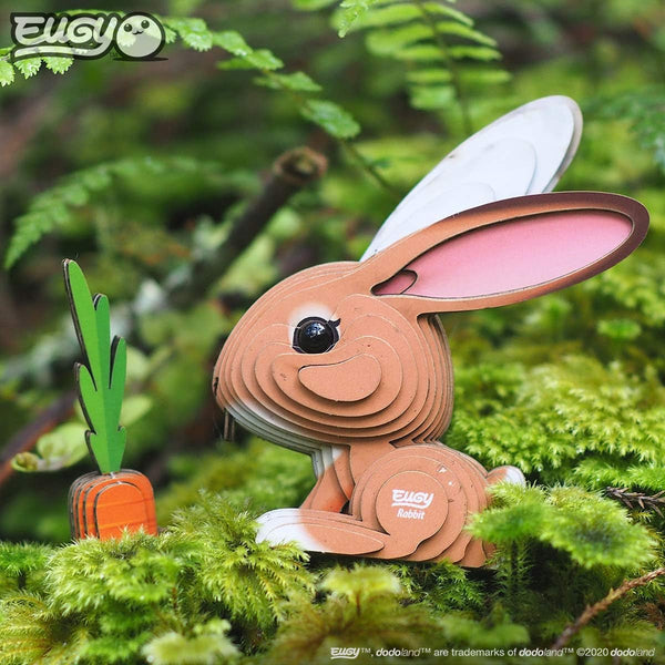 Öko-Puzzle 3D – Kaninchen - Tublu.de