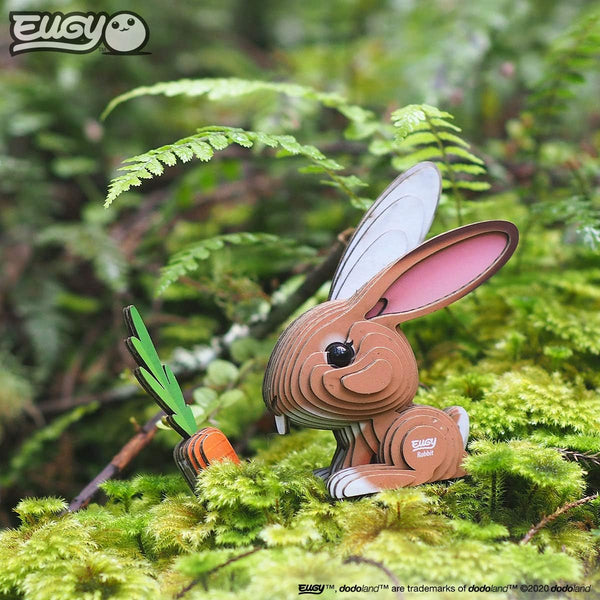 Öko-Puzzle 3D – Kaninchen - Tublu.de