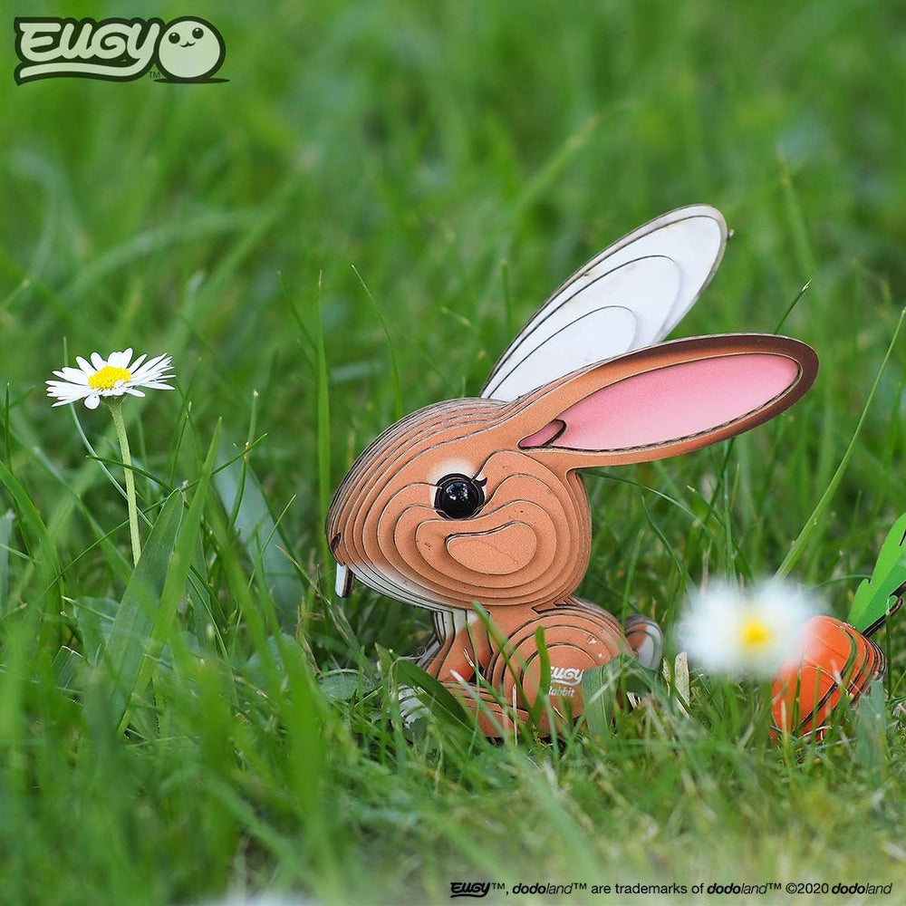 Öko-Puzzle 3D – Kaninchen - Tublu.de