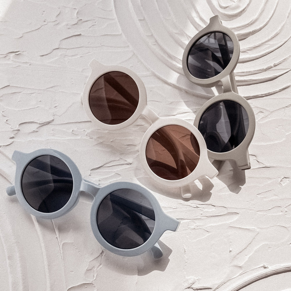 Sonnenbrille Craspedia – Flora White 3-8 Jahre