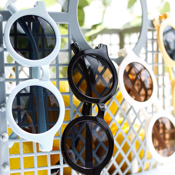 Sonnenbrille Craspedia – Schwarz 3-8 Jahre