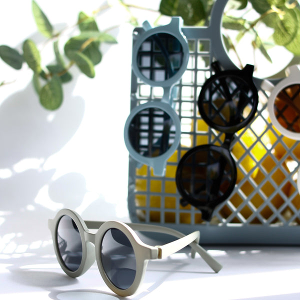 Sonnenbrille Craspedia – Dusty Blue 3–8 Jahre