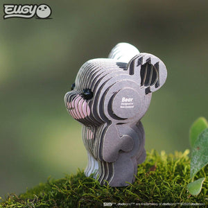 Öko-Puzzle 3D – Bär - Tublu.de