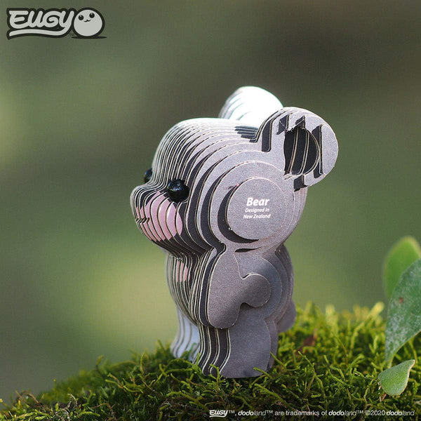 Öko-Puzzle 3D – Bär - Tublu.de