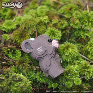 Öko-Puzzle 3D – Bär - Tublu.de