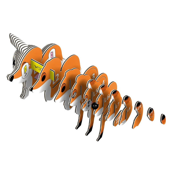 Öko-Puzzle 3D – Fuchs - Tublu.de