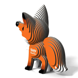 Öko-Puzzle 3D – Fuchs - Tublu.de