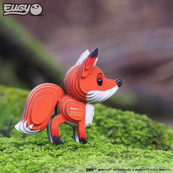 Öko-Puzzle 3D – Fuchs - Tublu.de