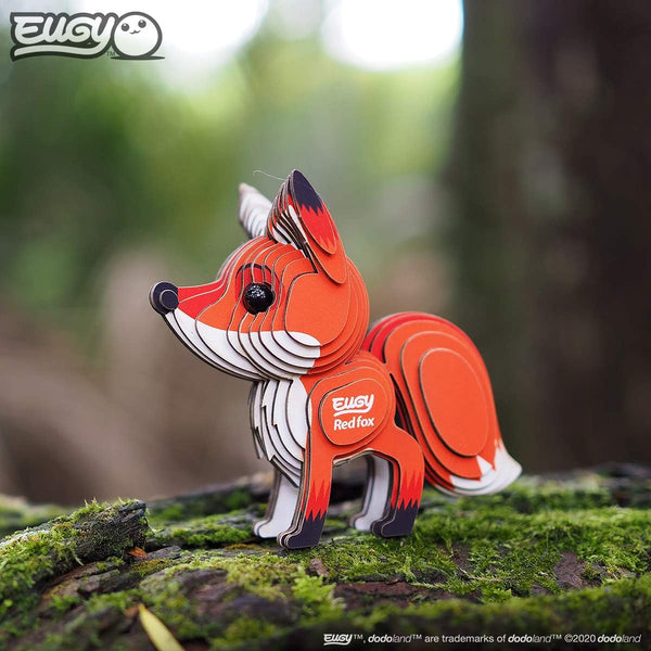 Öko-Puzzle 3D – Fuchs - Tublu.de
