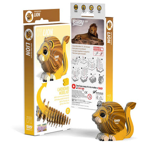 Öko-Puzzle 3D – Löwe - Tublu.de