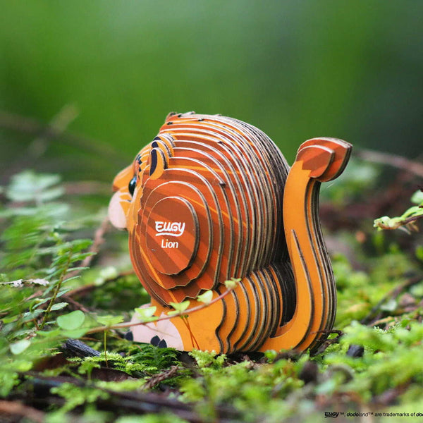 Öko-Puzzle 3D – Löwe - Tublu.de