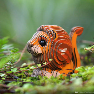 Öko-Puzzle 3D – Löwe - Tublu.de