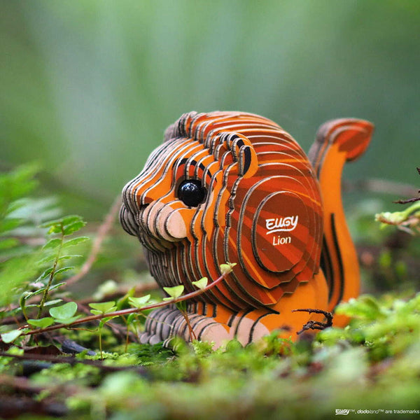 Öko-Puzzle 3D – Löwe - Tublu.de