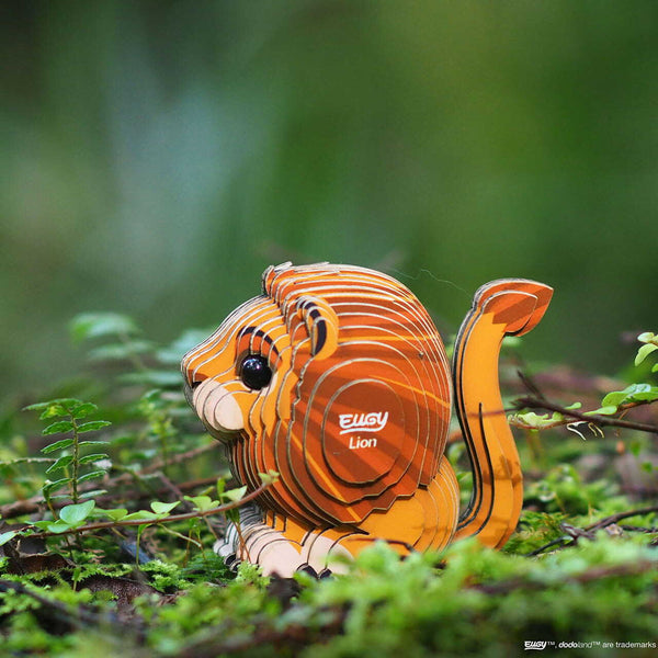 Öko-Puzzle 3D – Löwe - Tublu.de