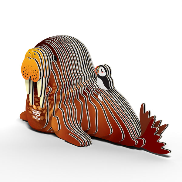 Öko-Puzzle 3D – Walross - Tublu.de