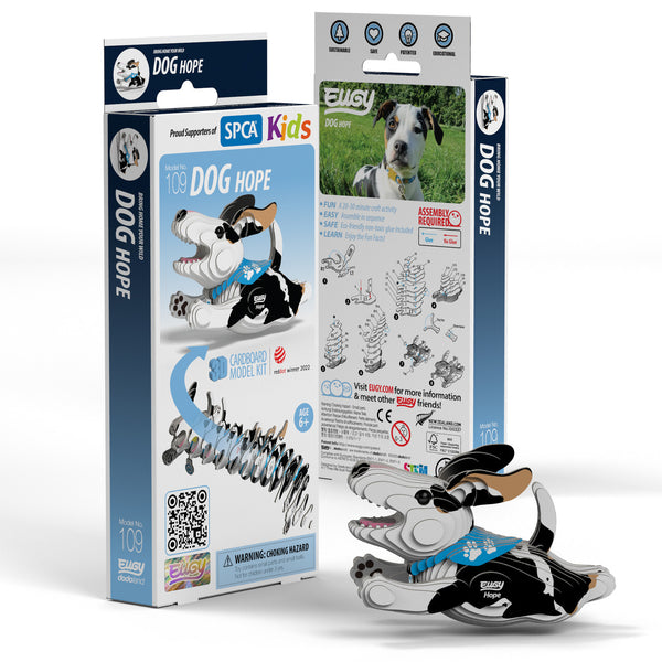 Öko-Puzzle 3D – Hund Hope - Tublu.de