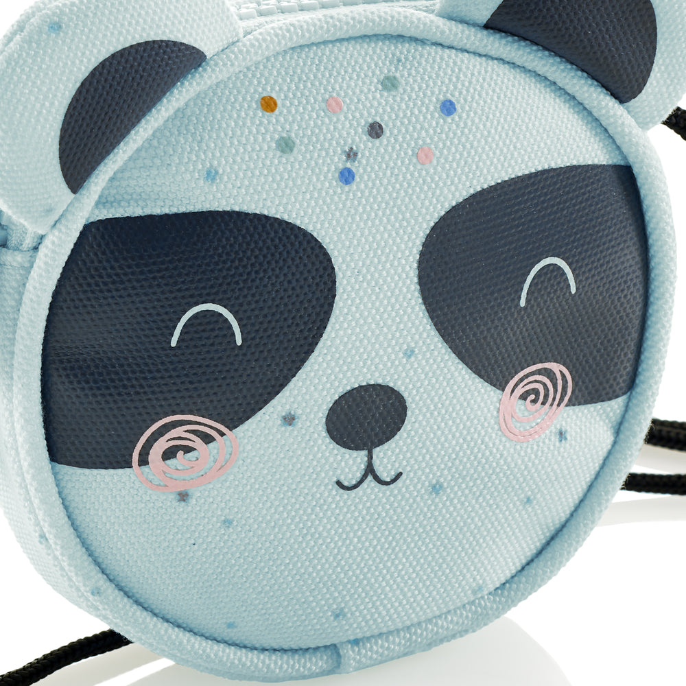 Handtasche mit Ohren – Panda
