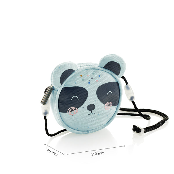 Handtasche mit Ohren – Panda