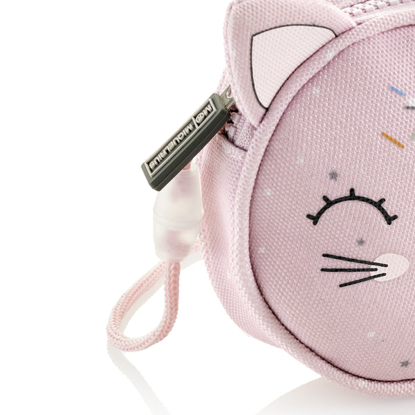 Handtasche mit Ohren - Katze