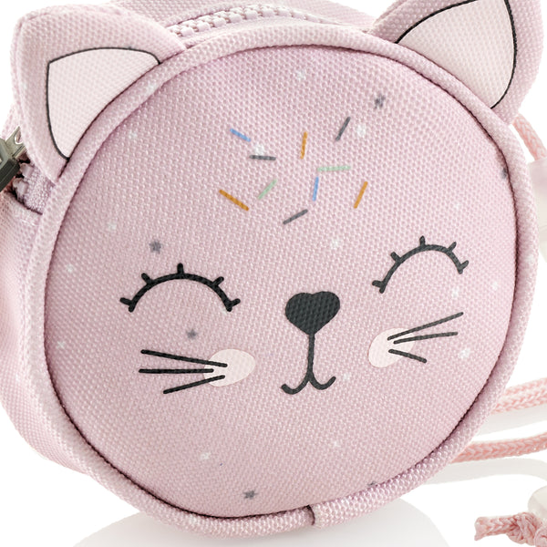 Handtasche mit Ohren - Katze