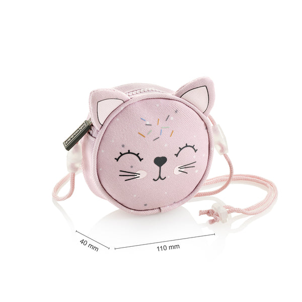 Handtasche mit Ohren - Katze