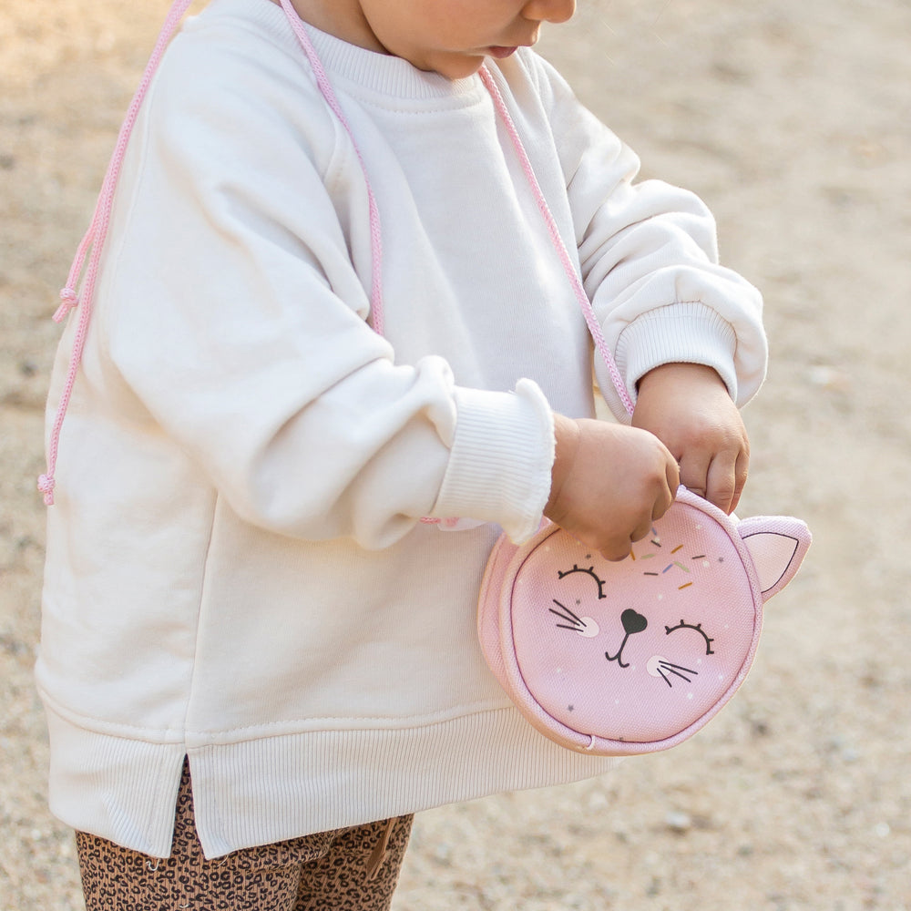 Handtasche mit Ohren - Katze
