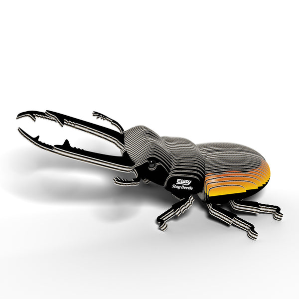 Öko-Puzzle 3D – Hirschkäfer - Tublu.de