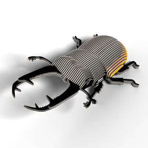 Öko-Puzzle 3D – Hirschkäfer - Tublu.de