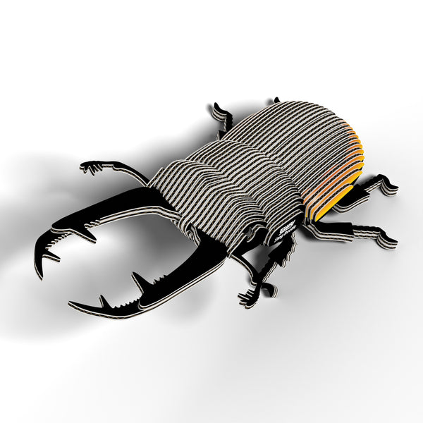 Öko-Puzzle 3D – Hirschkäfer - Tublu.de